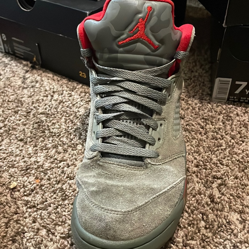 Jordan Retro 5s Camo